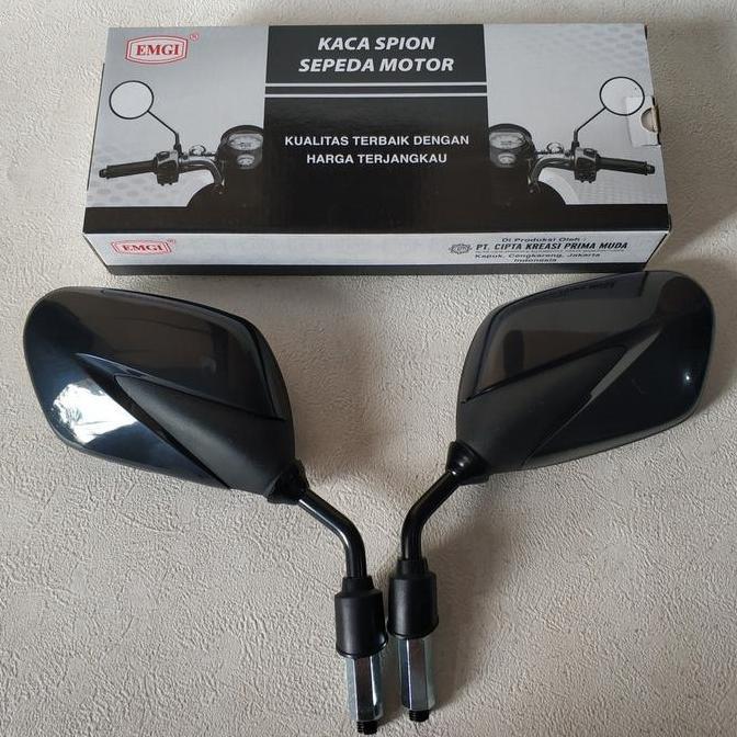 Spion Honda VARIO 110 VARIO TECHNO KARBU Model Standart Kualitas Ori merk EMGI 9227