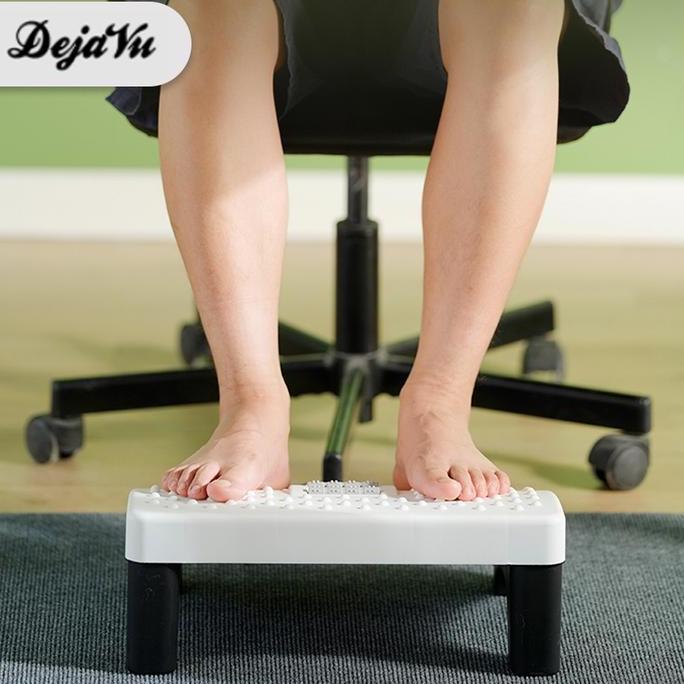 PROMO - Dejavu Bangku Pijakan Kaki Kantor Bangku Jengkok Minimalis HSB143