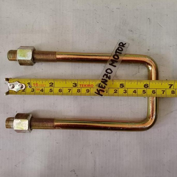 KLAM KLEM PER U BOLT SPRING KIJANG 6 INCHI