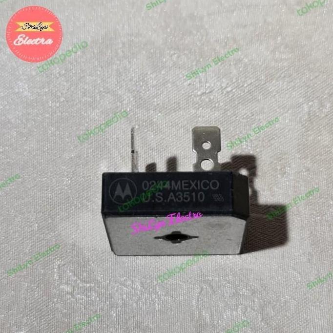 DIODA BRIDGE 35A USA3510 MEXICO USA MOTOROLA ORIGINAL