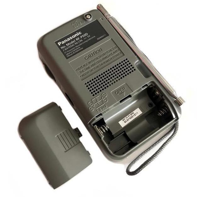 Radio Kecil Panasonic RF-P50 AM FM Radio Saku