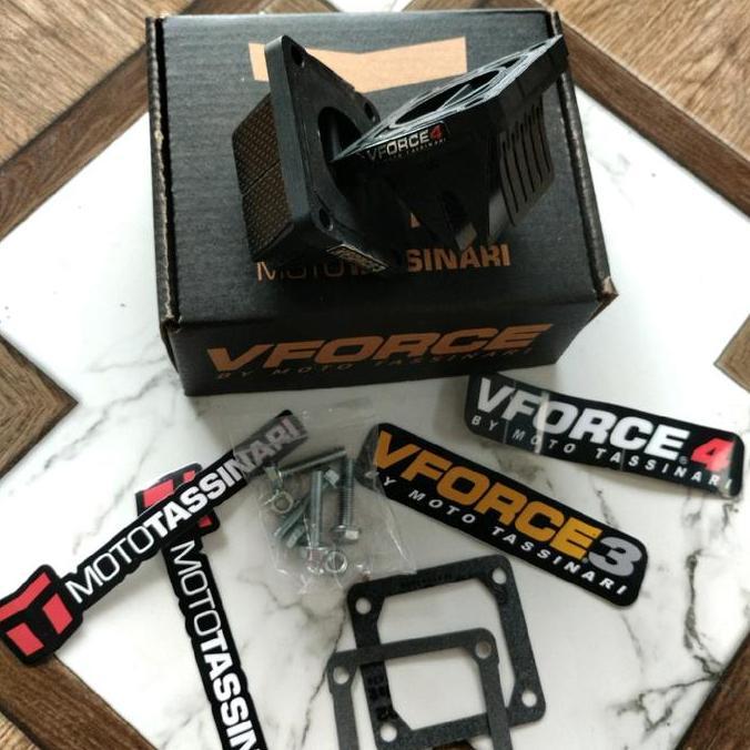 Membran Carbon Rx King/Rxz Vforce4 Rxz Vforce 3 Full Set Moto Tasinari Kualitas Terbaik Harga Termur
