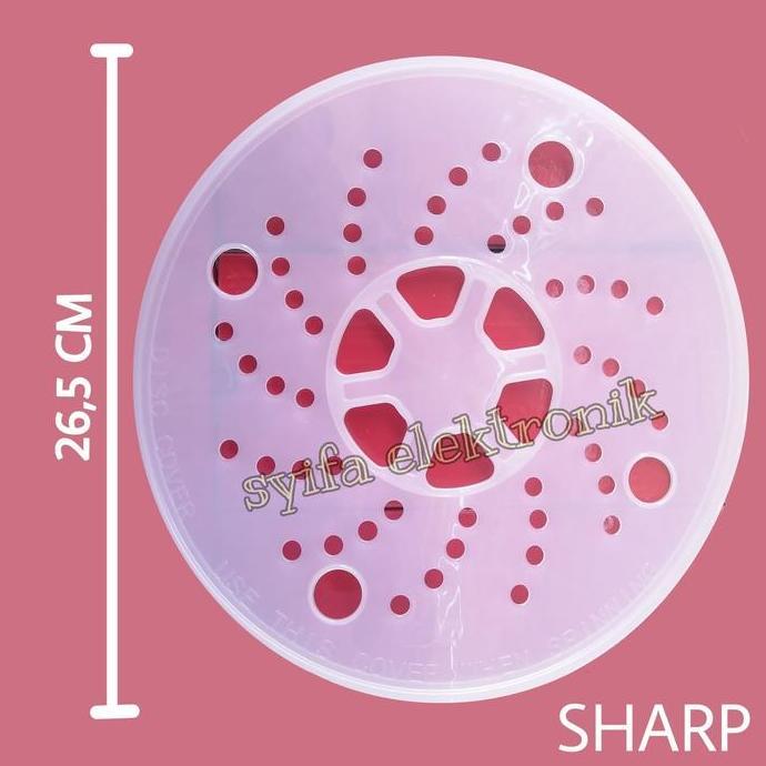 Tutup pengering Mesin cuci Sharp ORIGINAL