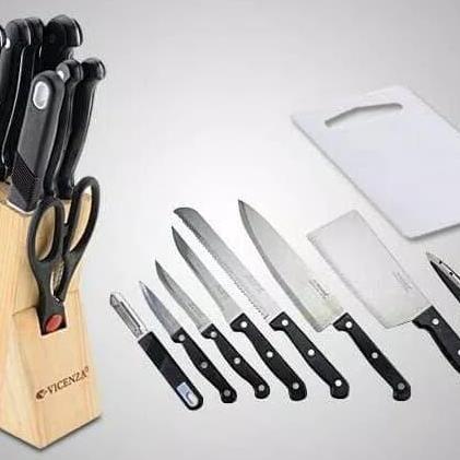 [ Vicenza ] Set Vicenza V910 - 10 Set - Hitam