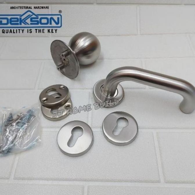 Handle Dekkson Lhtr 0016 22Mm+Knob Sss Panic Exit Lever Handle Knob  Sale