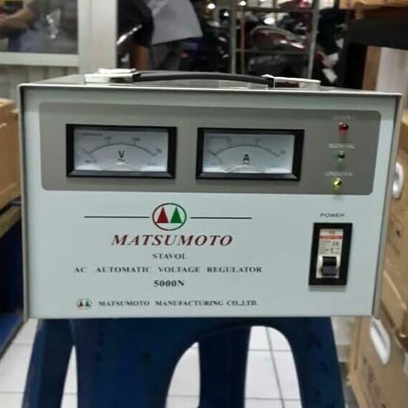 Stavolt 5000Watt Stabil 5Kva Matsumoto Stavolt 5 Kva  Sale