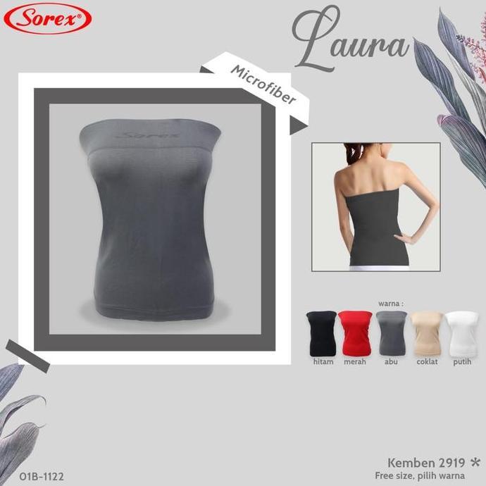 DN30 - kemben tank top wanita sorex 2919 rajut kemben panjang