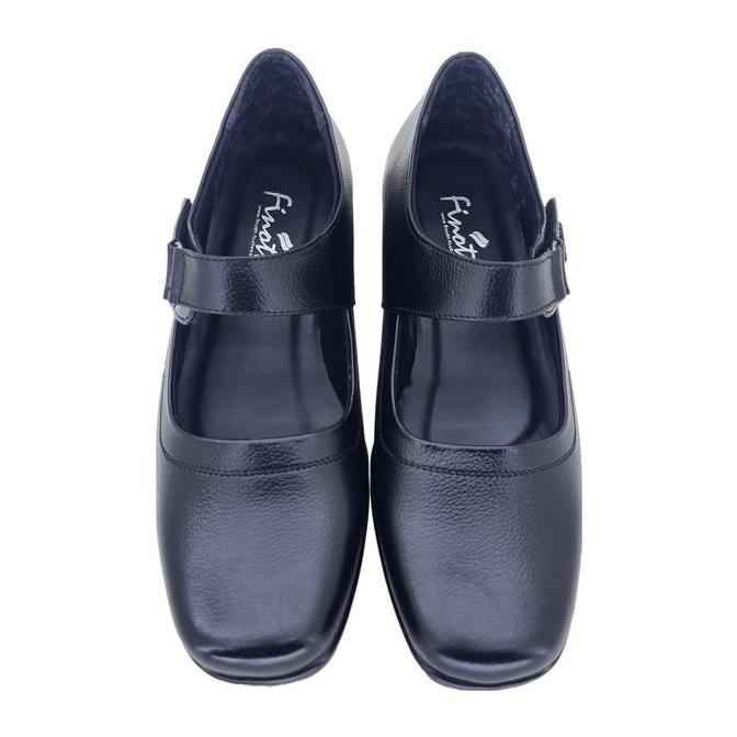 Sepatu paskibra wanita / putri kulit - Finotti MTN 802