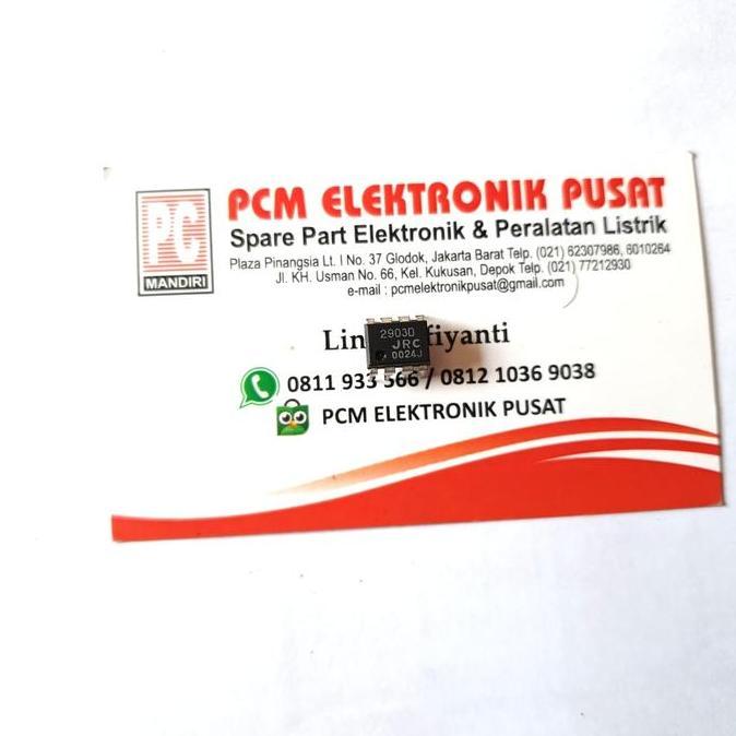 Diskon IC JRC2903D JRC 2903D pcmpu55 Berkualitas