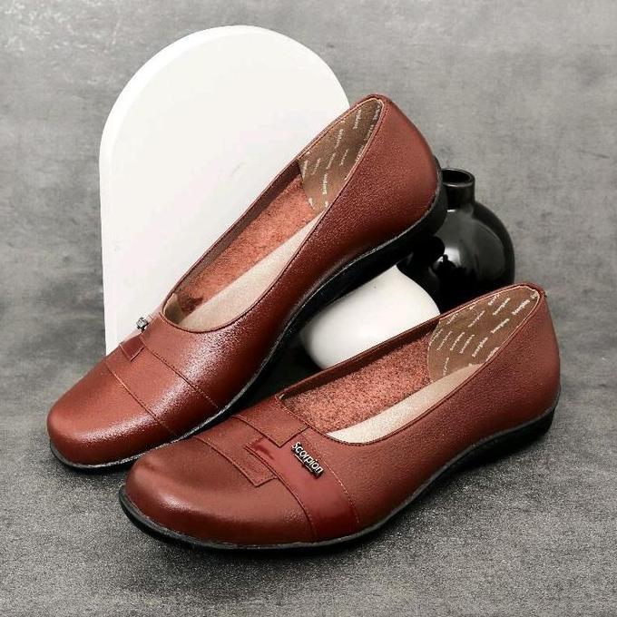 Original Scorpion 6057 Sepatu Formal/Casual Untuk Wanita