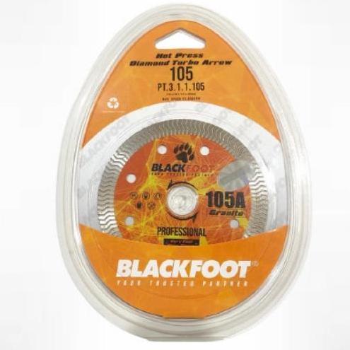 Mata Gerinda Potong Keramik / Granit Diamond Wheel Blackfoot Turbo 105