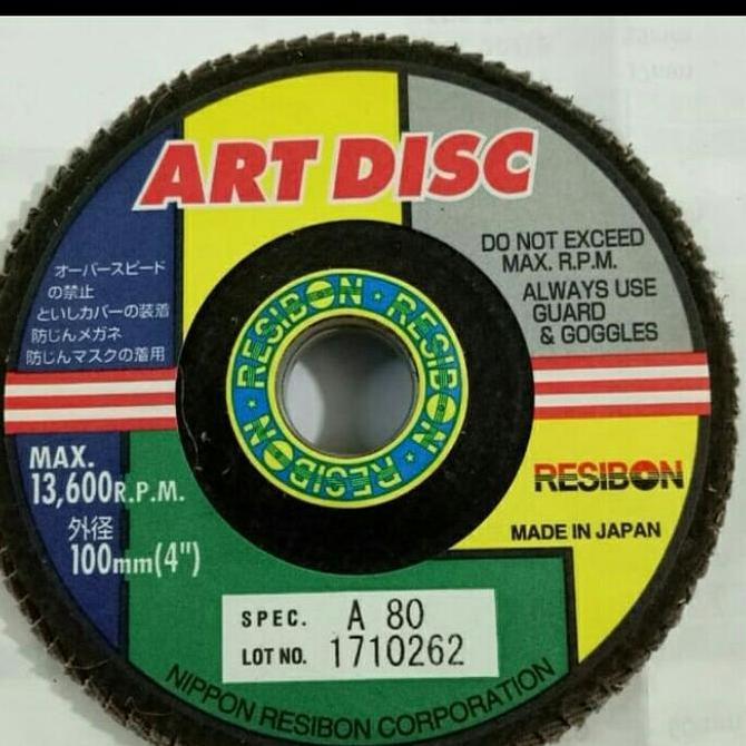 Amplas susun/Art disc 4" Nipon resibon