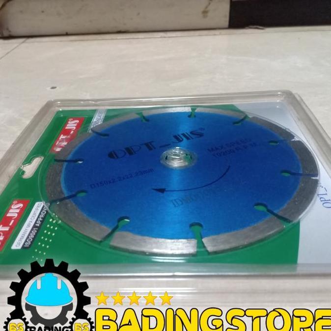 pisau Potong keramik granit OPT 5" Mata Gerinda Potong Kramik 5 Inch