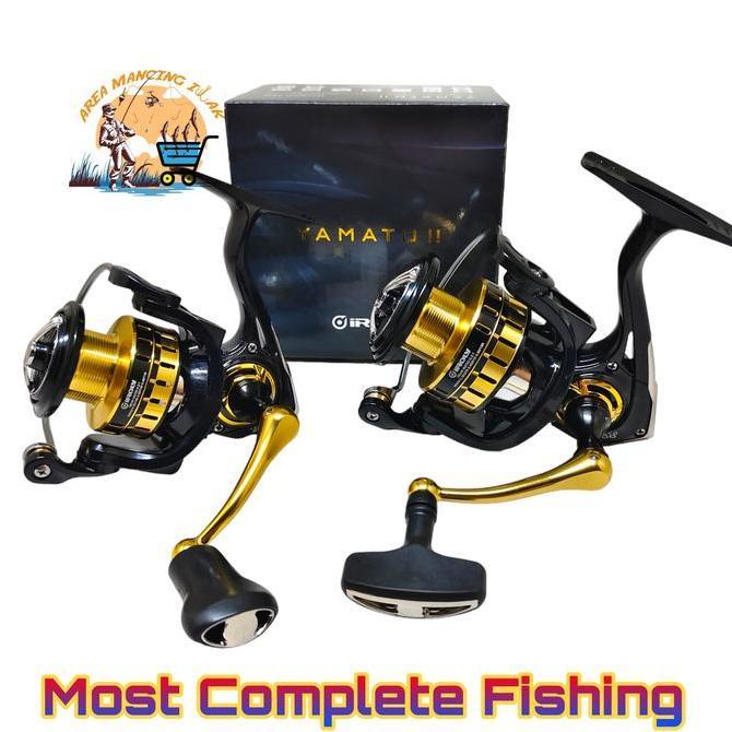 Reel Iroly YAMATO II 1000 2000 3000 4000 6000 gulungan pancing