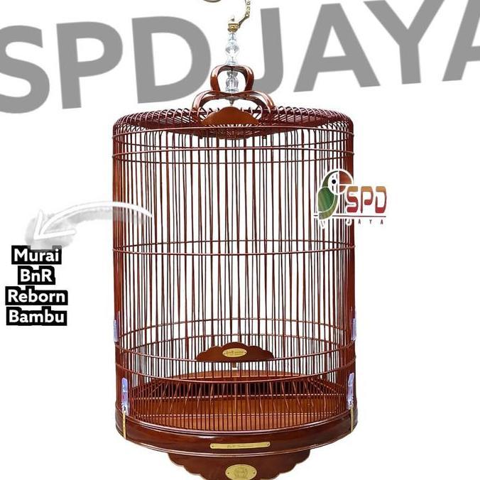SANGKAR BURUNG MURAI BNR REBORN TERMURAH ORIGINAL 100%