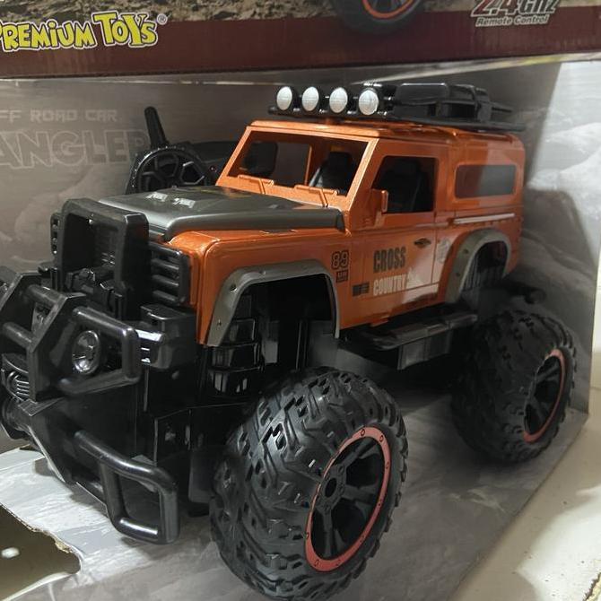 MOBIL REMOTE CONTROL OFFROAD JEEP WRANGLER JUMBO CROSS COUNTRY MAINAN
