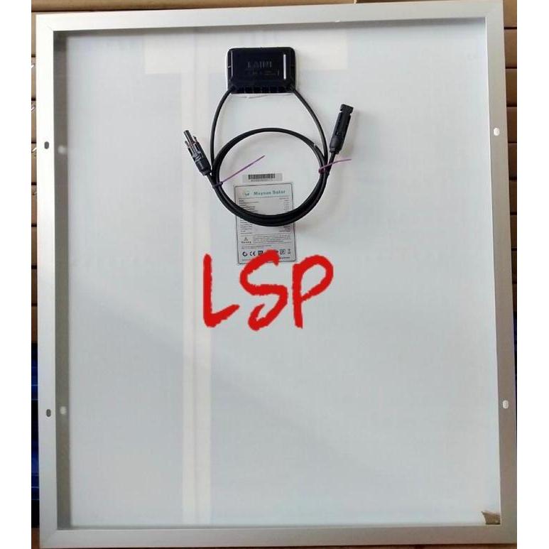 Solar Panel Mono 100WP MySolar Solar Cell Panel Surya 100 WP My Solar