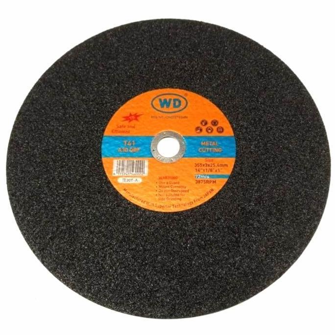 Wd Cutting Wheel 14" / Batu Potong Besi 14 inch WD / Cut Off