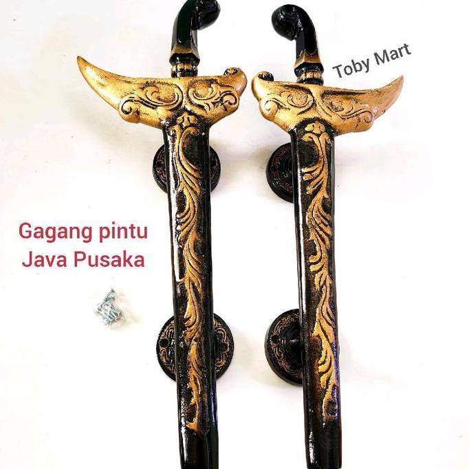 Pegangan pintu rumah Antik