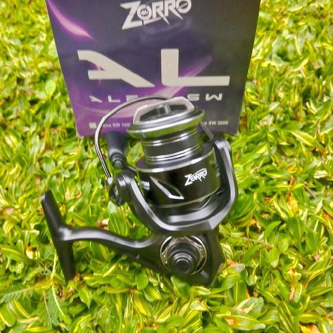 reel pancing zorro alexa power hendel