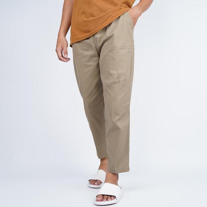 Sirwal Lite | White Label / No Label Twill  Stretch  Casual  Celana  Pria