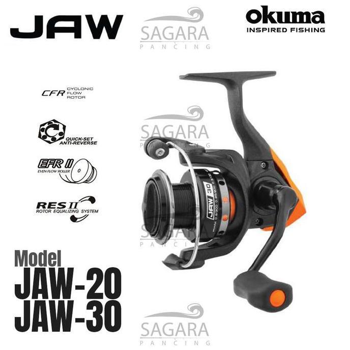 Reel Okuma JAW | Reel Ultra Light | Reel UL | Reel Pancing Spinning