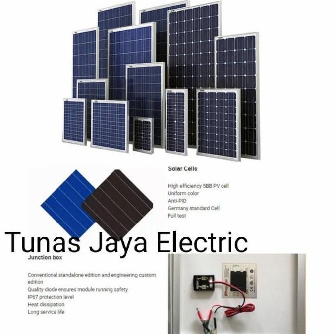 Solar Panel / Panel Surya / Solar Cell 10WP MONO INSCOM