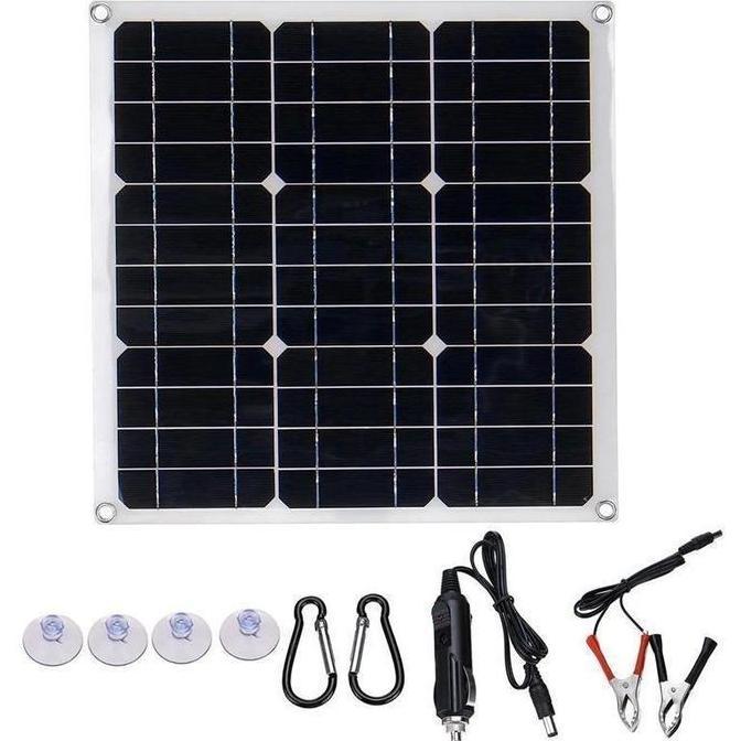 60W/100W SOLAR PANEL PANEL SURYA PEMBANGKIT LISTRIK TENAGA SURYA 60W SOLAR PANEL PANEL SOLAR PANEL S