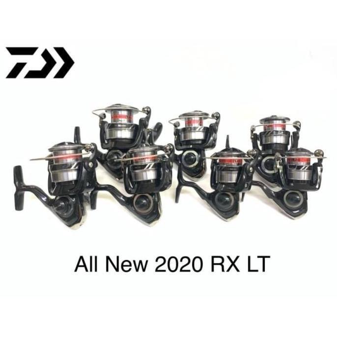 Gulungan Pancing Rill Rel Rell Daiwa RX LT 1000 2020 Katrol Senar Reel Reel