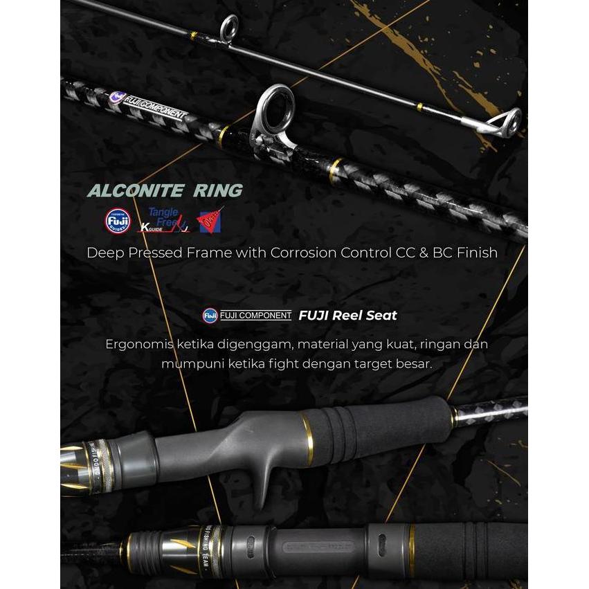 JORAN DAIDO TRISULA TERROR CARBON SOLID 180CM