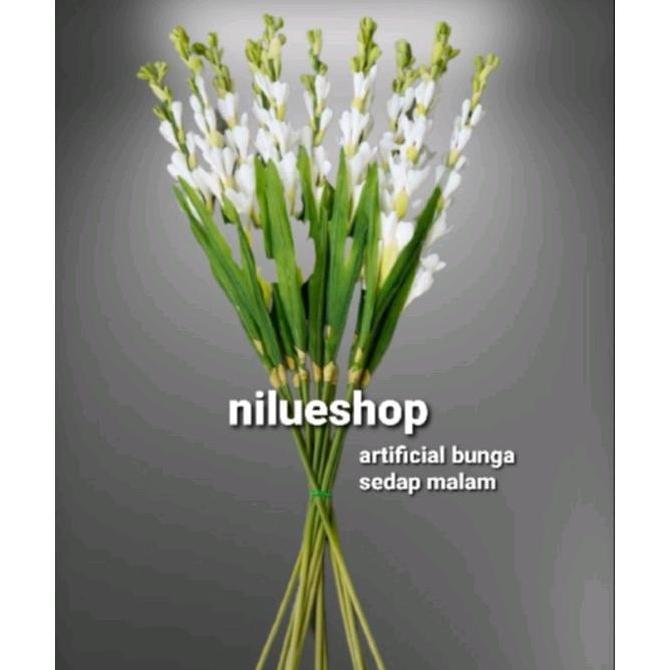 Bunga Sedap Malam Artificial 35Btgbunga Bunga Plastik