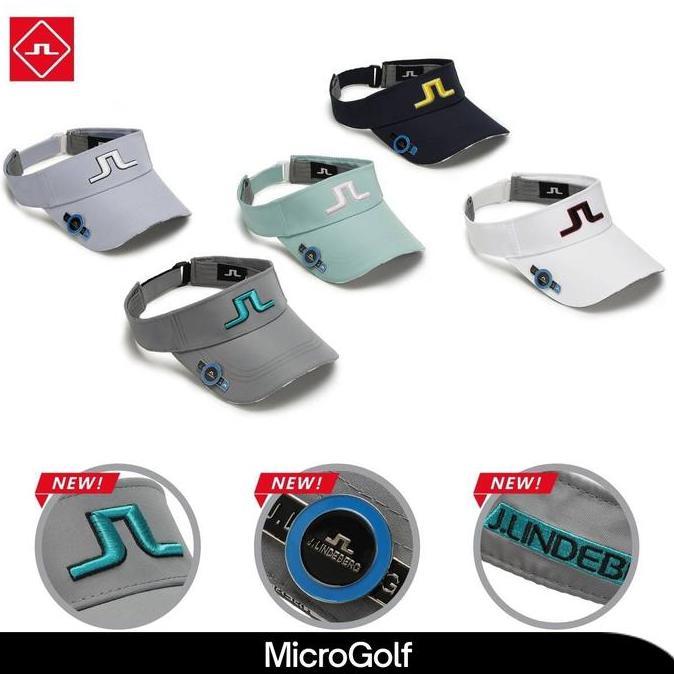 Topi Visor Golf J.Lindeberg