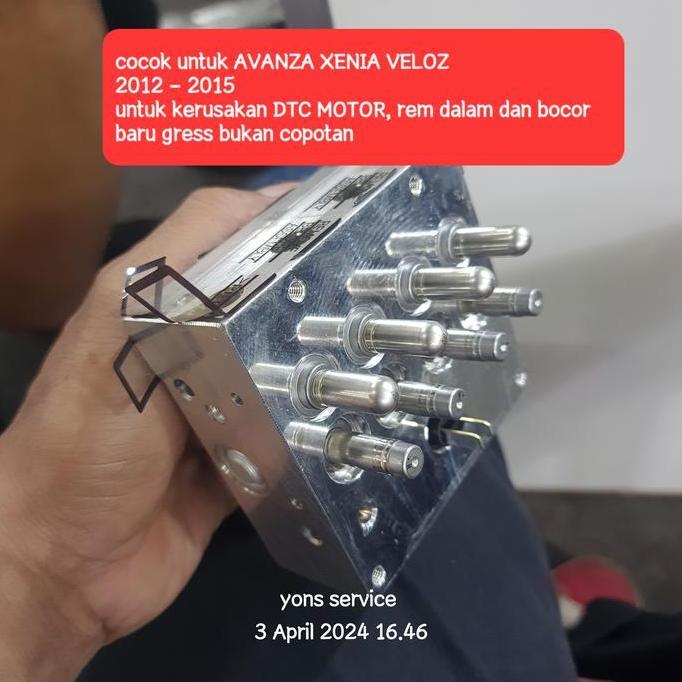 MODUL ABS AVANZA XENIA VELOZ 2012 2015 ORIGINAL DAN TERPERCAYA