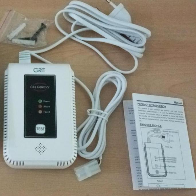 Sensor Detektor Gas LPG Bocor Alarm Leak Detector LPG deteksi kebocoran Gas Standalone gas detektor