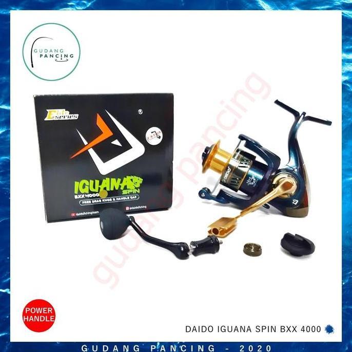 Reel Pancing Daido Iguana Spin BXX 4000