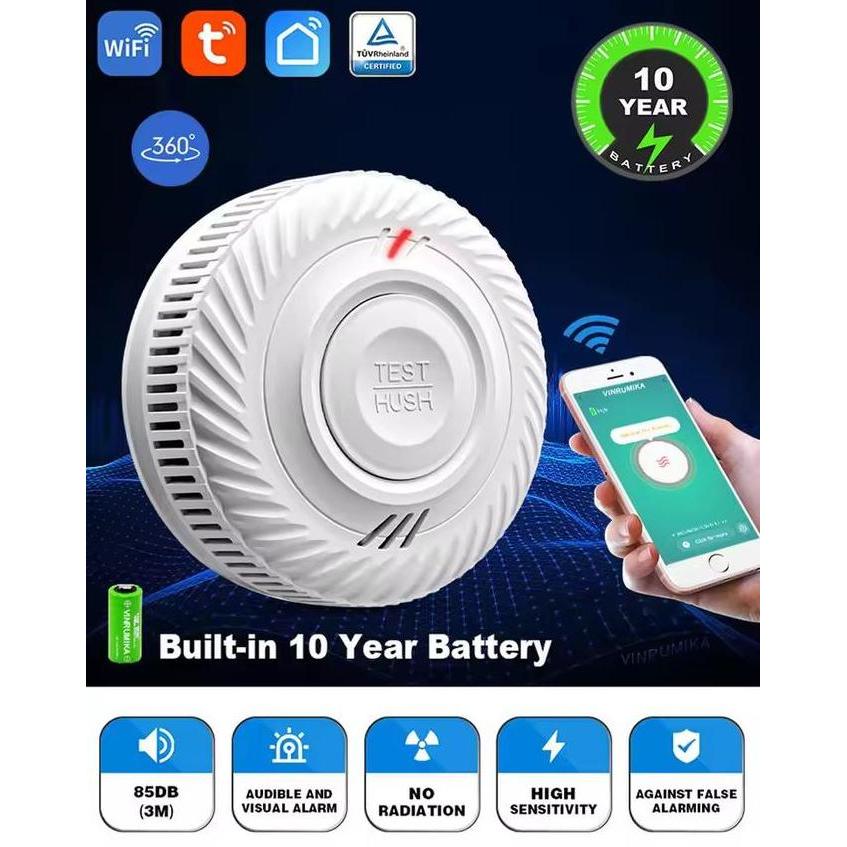 TUYA Smoke Alarm Detector