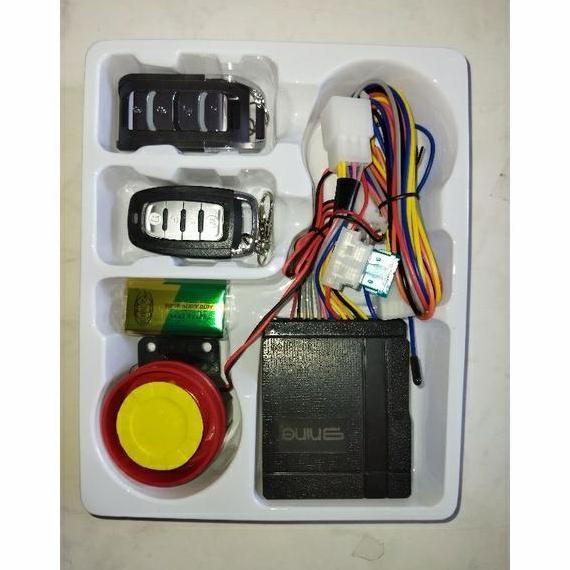 alarm remot motor universal alarm anti maling