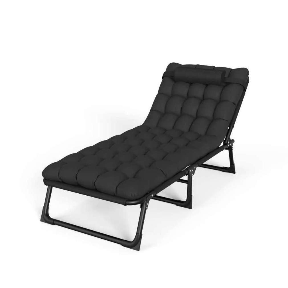 Folding Bed Kursi Malas Kursi Lipat Kursi Santai Kasur Lipat