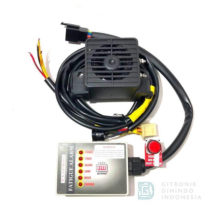 Fatigue Alarm 24V | Fatigue Warning Alarm | Alarm Kelelahan