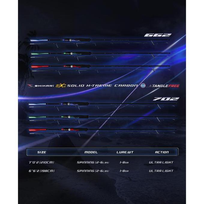 JORAN PANCING SHIKARI WARRIORS UL CARBON SOLID 198 210