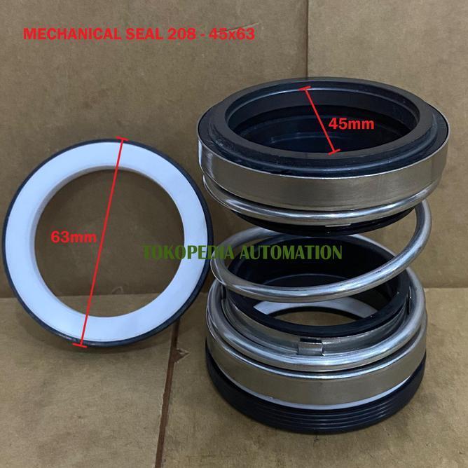 Mechanical Seal 208 45 X 63 Mechanical Seal Pompa
