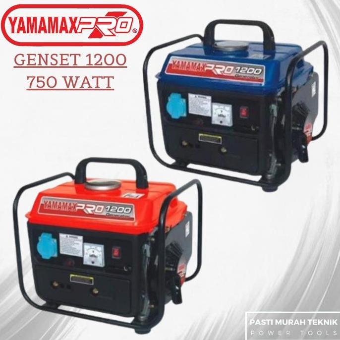 GENSET 750WATT GENSET MINI YAMAMAX PRO 1200 RUBICON ORIGINAL DAN TERPERCAYA