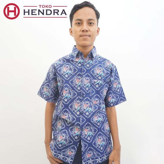 seragam batik smpn kota depok terbaru