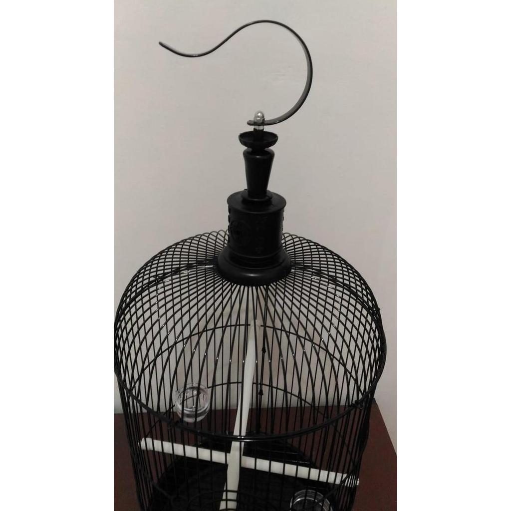 SANGKAR KANDANG BULAT BESI PLECI / BURCIL CC