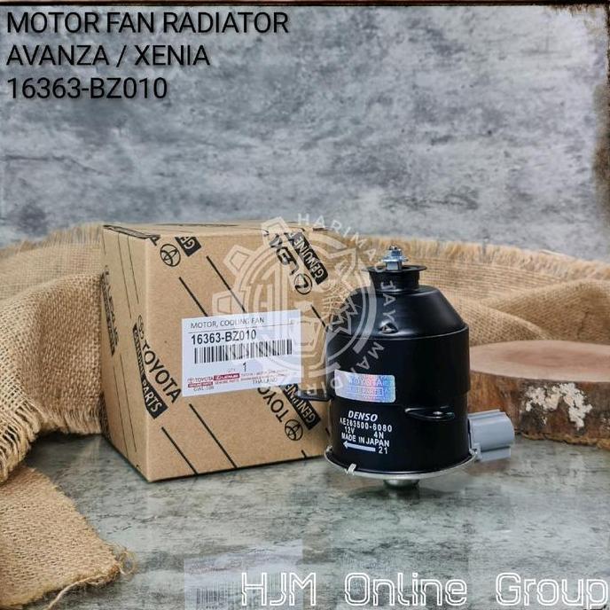 MOTOR EXTRA FAN RADIATOR AVANZA XENIA RUSH TERIOS