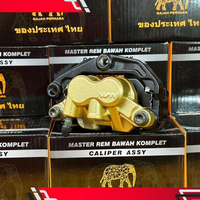 KALIPER MASTER REM CAKRAM DEPAN YAMAHA RX KING NEW / F1ZR NISSIN ORIGINAL DAN TERPERCAYA
