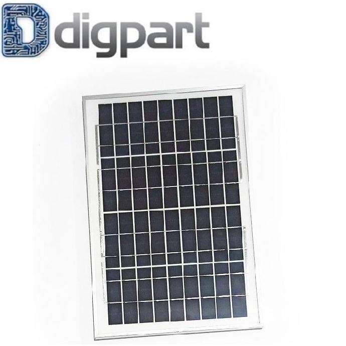Solar Panel Cell Surya 10wp 10 Wp Poly