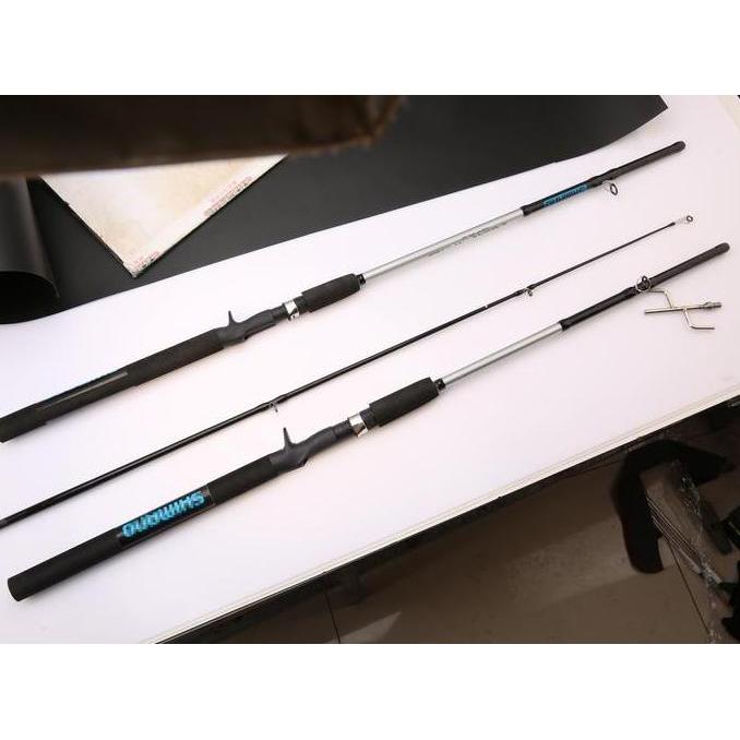 2025 NEW SHIMANO alat pancing murah joran shimano original pancing rod spinning rod casting rod jora
