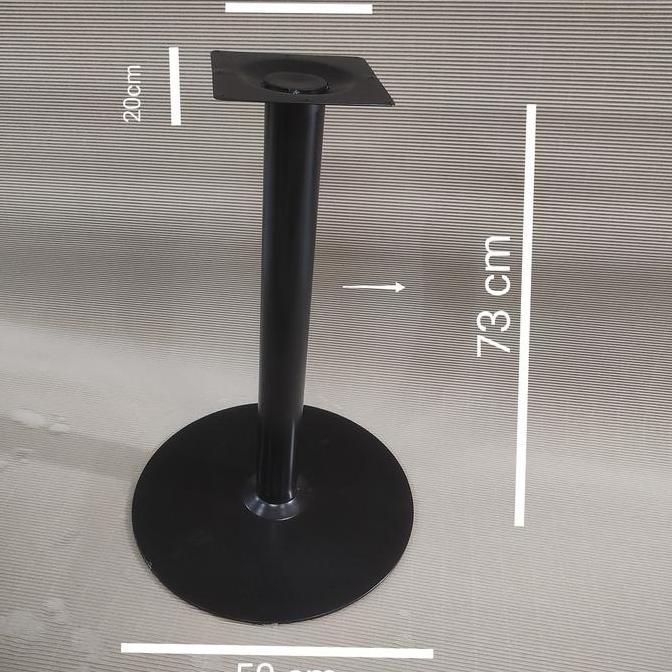 BEBAS ONGKIR - Kaki Meja Dia 50cm