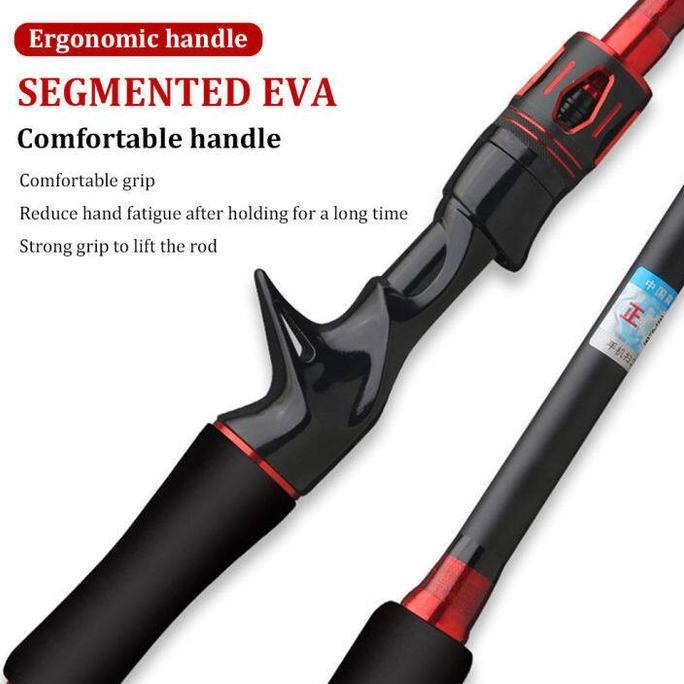 Daiwa Joran Pancing Spinning Joran Casting Joran Reel 165cm-270cm